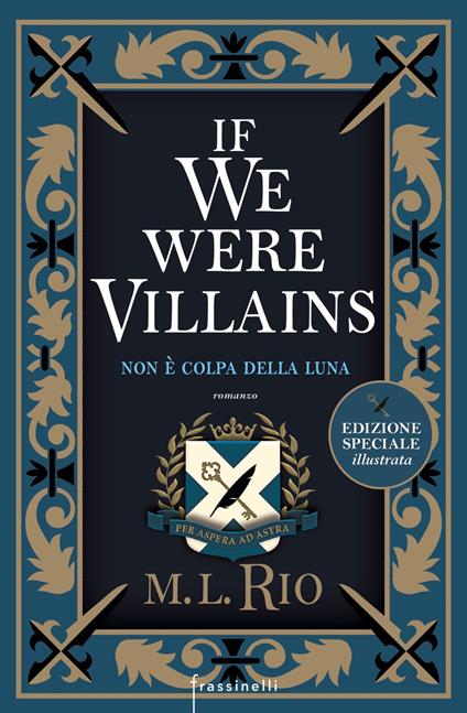 if we were villains edizione italiana