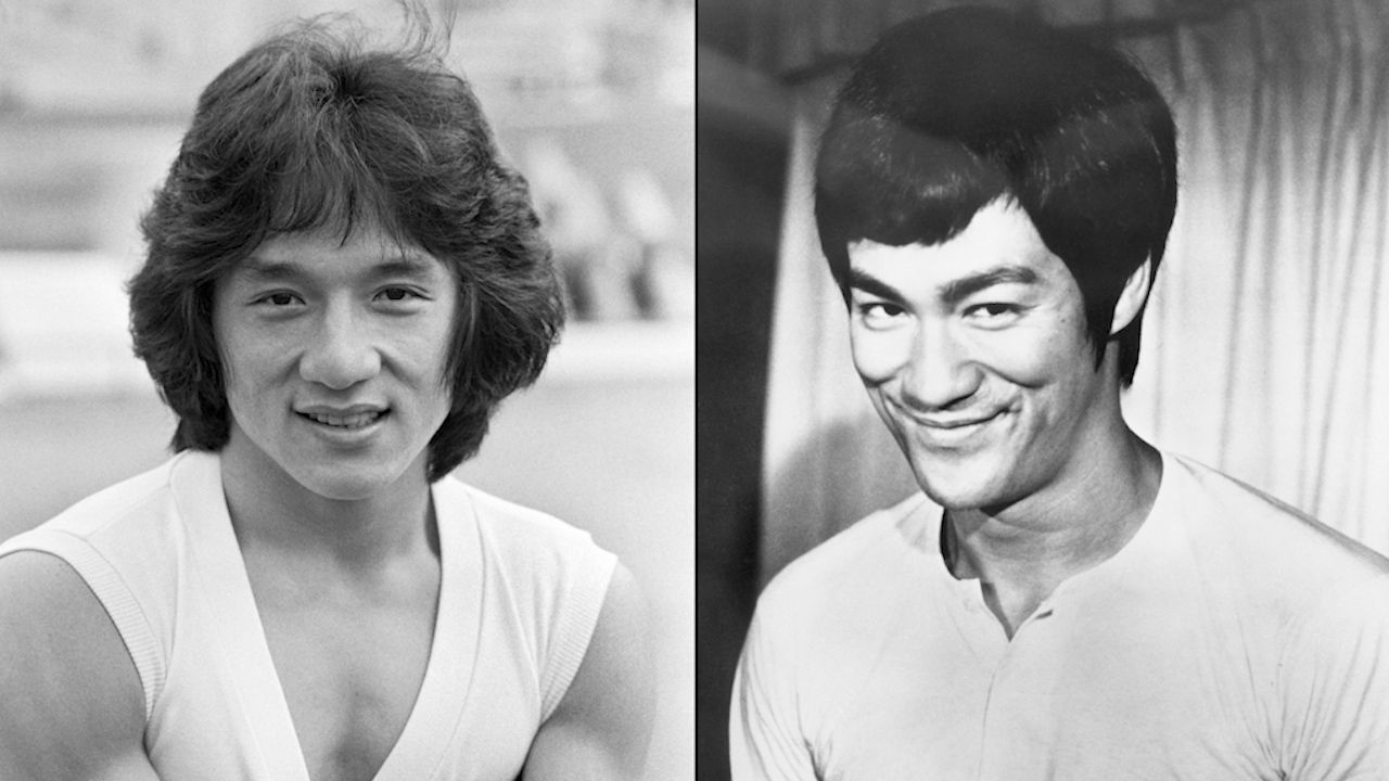 Jackie Chan, Bruce Lee