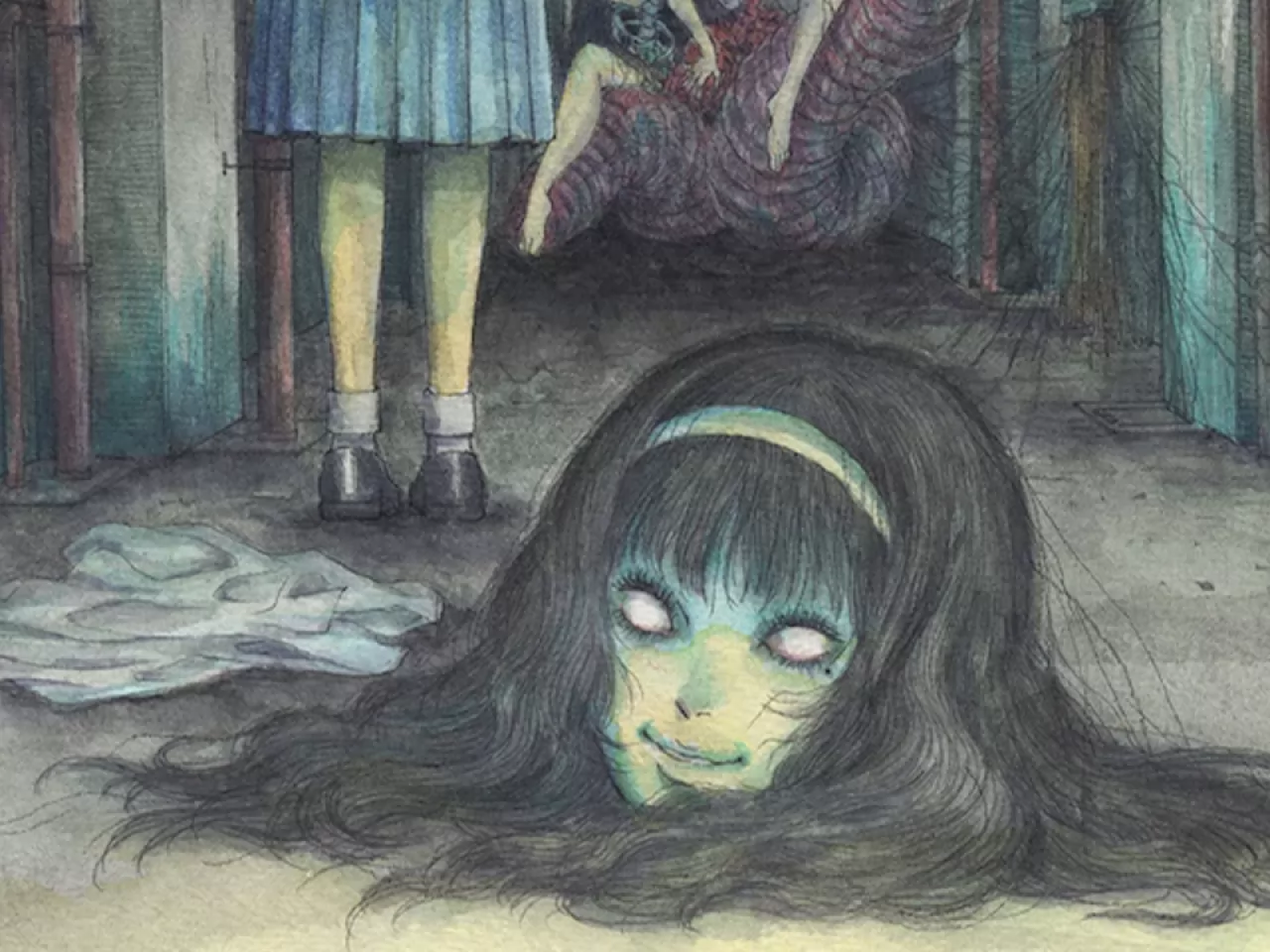 Junji Ito Maniac: cosa c'è da sapere sull'antologia horror animata in arrivo su Netflix
