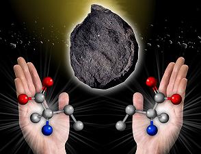 Meteoriti e raggi gamma potrebbero aver determinato la vita sulla Terra