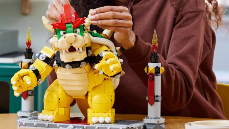 Offerte Amazon: set LEGO Super Mario Il Potente Bowser disponibile al prezzo minimo storico