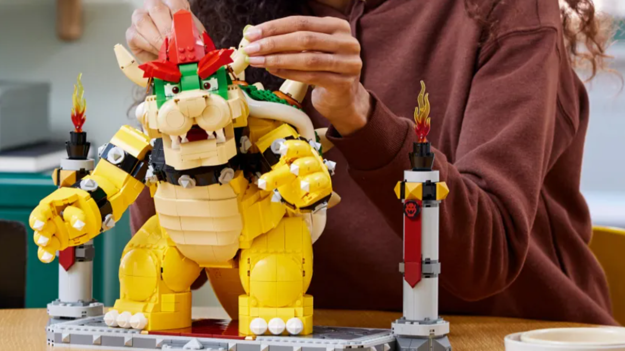 Offerte Amazon: set LEGO Super Mario Il Potente Bowser disponibile al prezzo minimo storico