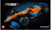 Offerte Amazon: LEGO Technic Monoposto McLaren Formula 1 2022 in super sconto