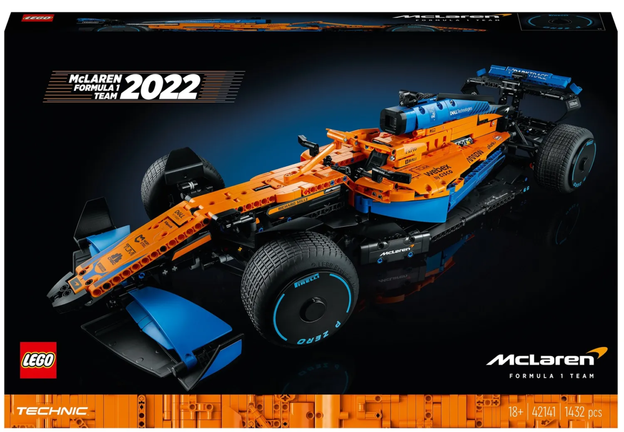 Offerte Amazon: LEGO Technic Monoposto McLaren Formula 1 2022 in super sconto