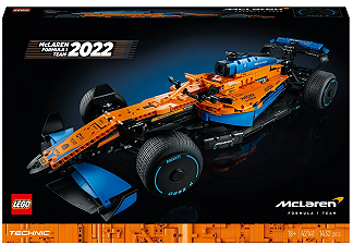 Offerte Amazon: LEGO Technic Monoposto McLaren Formula 1 2022 in super sconto