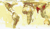 Mappata l'impronta della produzione alimentare sul clima