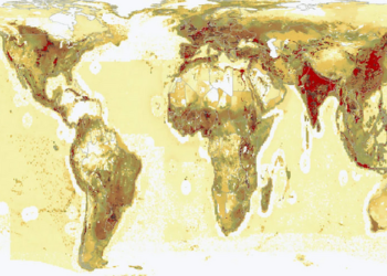 Mappata l'impronta della produzione alimentare sul clima