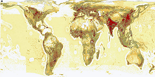 Mappata l’impronta della produzione alimentare sul clima