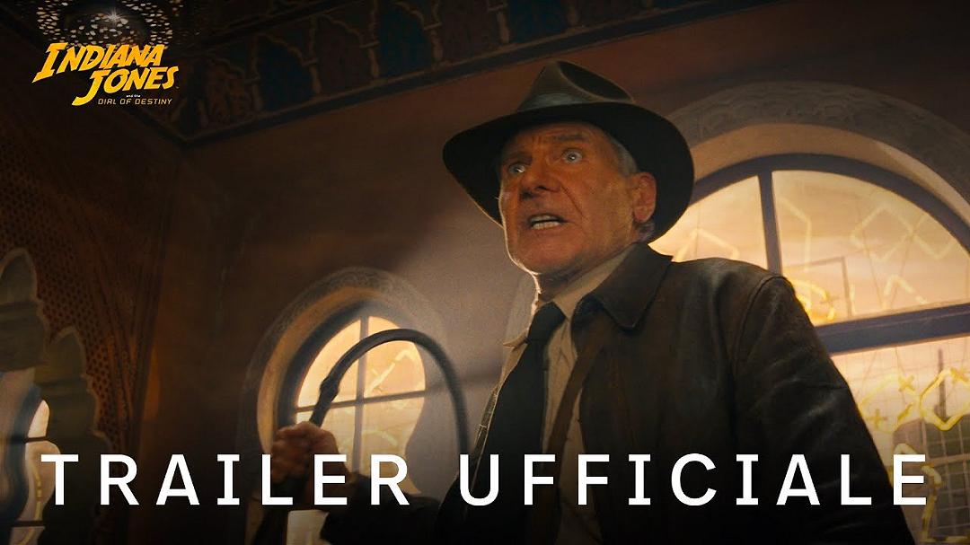 Indiana Jones e la Ruota del Destino: il trailer italiano del nuovo film