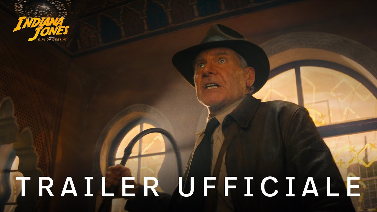 Indiana Jones e la Ruota del Destino: il trailer italiano del nuovo film