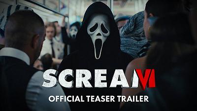 Scream 6: il teaser trailer mostra Ghostface a New York