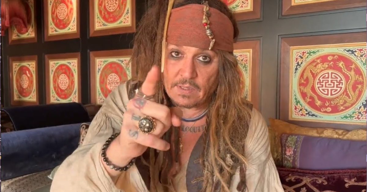 Pirati dei Caraibi  Jack Sparrow, Johhny Depp e l'evoluzione della saga