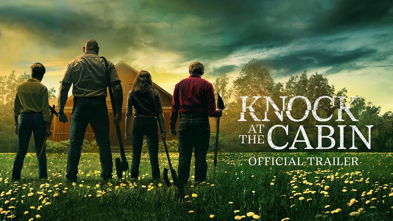 Knock at the Cabin: il nuovo trailer del film di M. Night Shyamalan