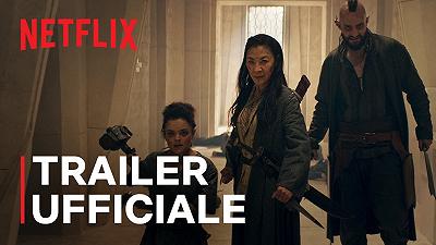 The Witcher: Blood Origin – Il trailer della serie TV Netflix