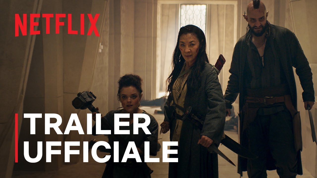 The Witcher: Blood Origin – Il trailer della serie TV Netflix