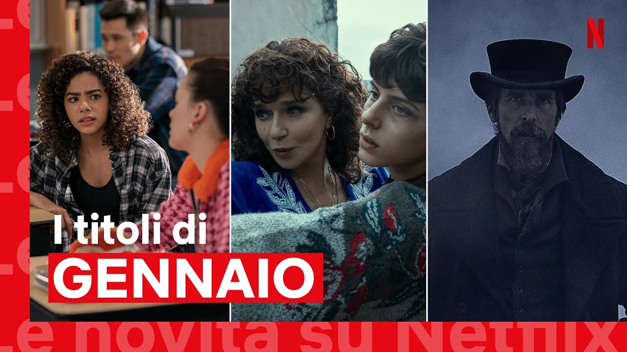 Netflix gennaio 2023: tutti i film e le serie TV sulla piattaforma streaming