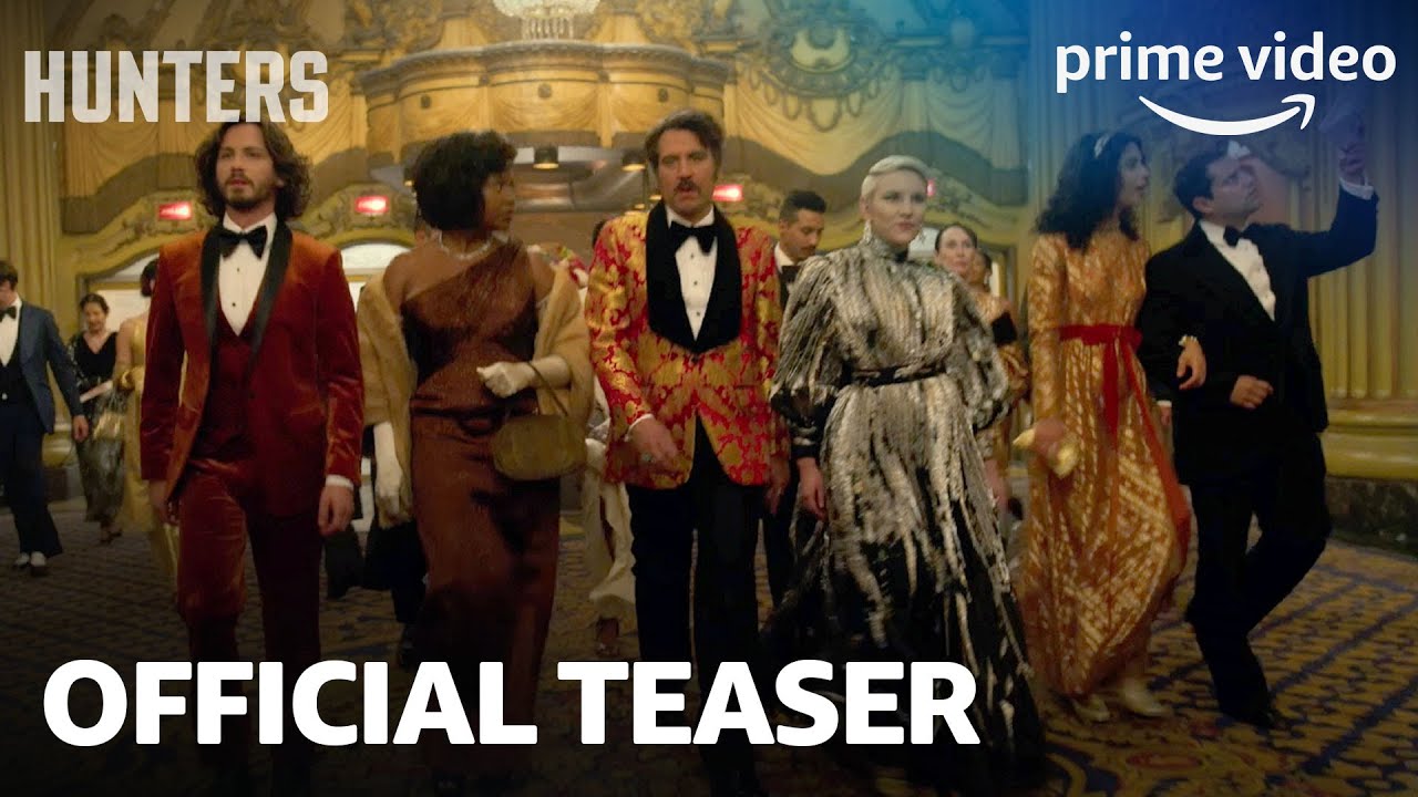Hunters 2: il teaser della seconda stagione della serie Prime Video