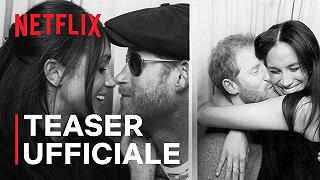 Harry & Meghan: il teaser ufficiale in italiano del documentario Netflix