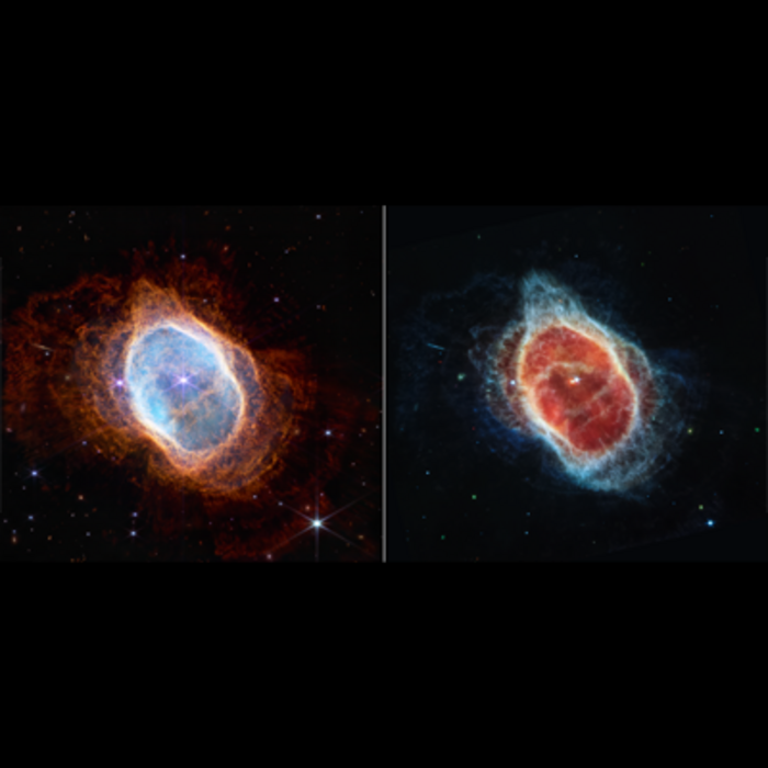 L’immagine della morte di una stella