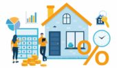 Mutui: tassi dei prestiti in rialzo