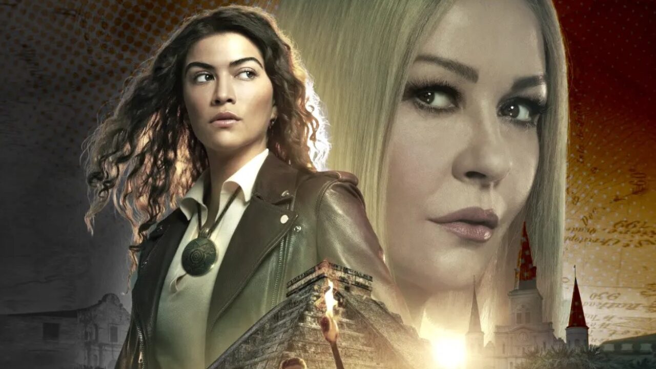 Il Mistero dei Templari - la serie: Intervista a Catherine Zeta-Jones e al cast