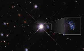 Hubble ha individuato una nuova galassia che si nascondeva