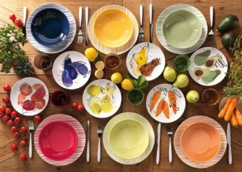 Il colore del piatto modifica la percezione del gusto