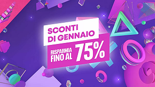 PlayStation Store: tantissimi giochi PS4 e PS5 in offerta con gli Sconti di Gennaio