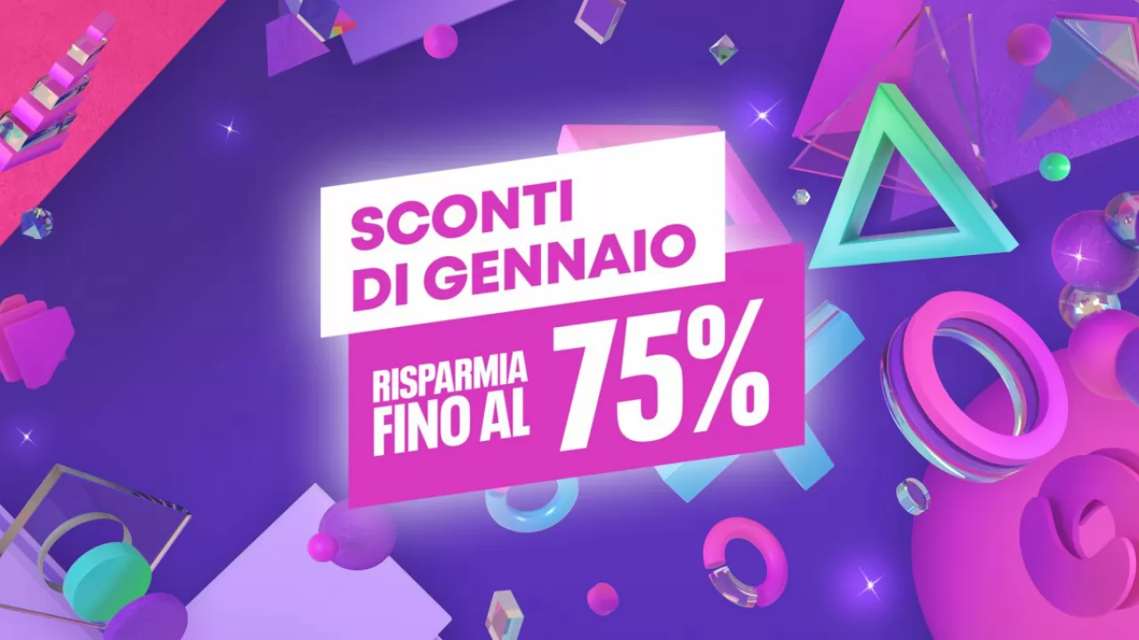 PlayStation Store: tantissimi giochi PS4 e PS5 in offerta con gli Sconti di Gennaio