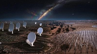 Radiotelescopio: l’Italia segue la costruzione del più grande del mondo