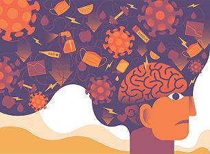 Lo stress pandemico causa l’invecchiamento precoce del cervello degli adolescenti