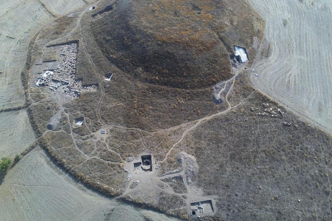 Struttura circolare: misteriosa scoperta in Turchia
