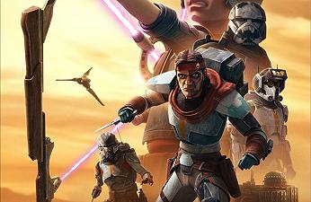 Star Wars: The Bad Batch 2: i nuovi character poster di Omega e Hunter