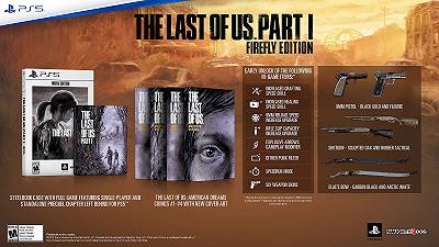 The Last of Us Parte I Firefly Edition in arrivo in Europa, ma senza disco: ecco la data d’uscita