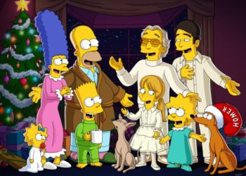 I Simpson incontrano Andrea e Matteo Bocelli nel nuovo speciale natalizio