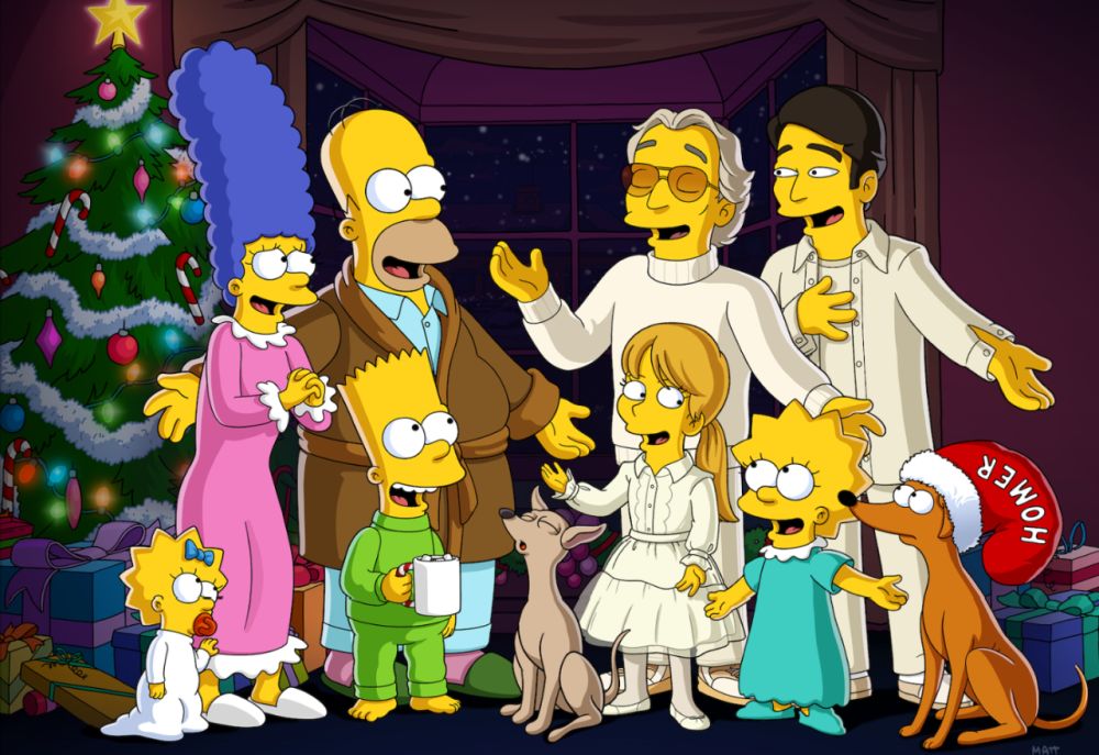 I Simpson incontrano Andrea e Matteo Bocelli nel nuovo speciale natalizio