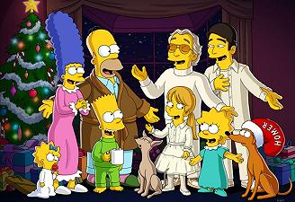 I Simpson incontrano Andrea e Matteo Bocelli nel nuovo speciale natalizio