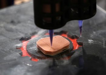 Carne coltivata: nuovo inchiostro per stampa 3D la rende più economica