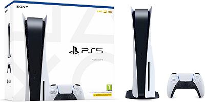 PlayStation 5 Standard standalone disponibile su Amazon
