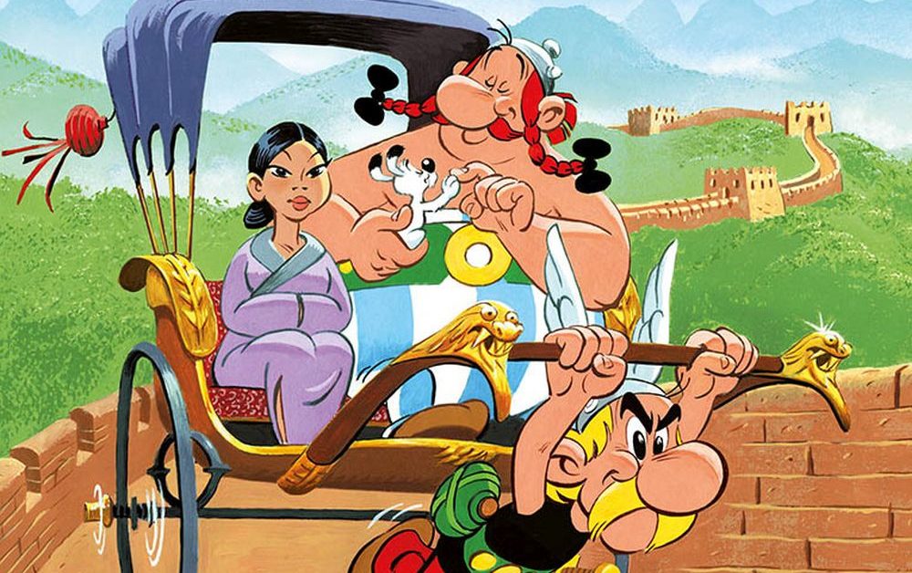 I banchetti di Asterix