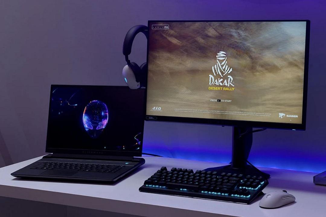 Alienware ha presentato il primo schermo con refresh rate a 500Hz