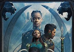 Black Panther: Wakanda Forever, il poster ufficiale della release su Disney+