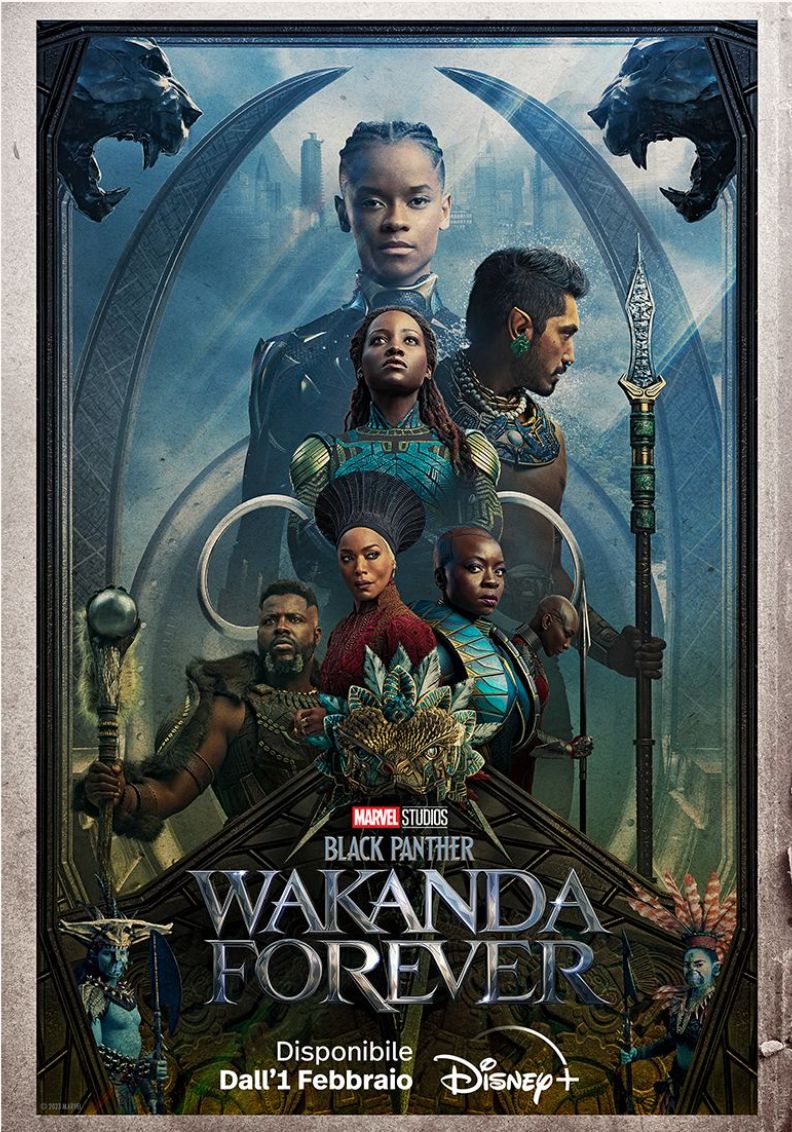 Black Panther Wakanda Forever disney plus
