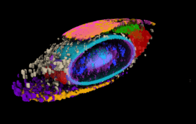 Mappato per la prima volta il design interno delle cellule umane