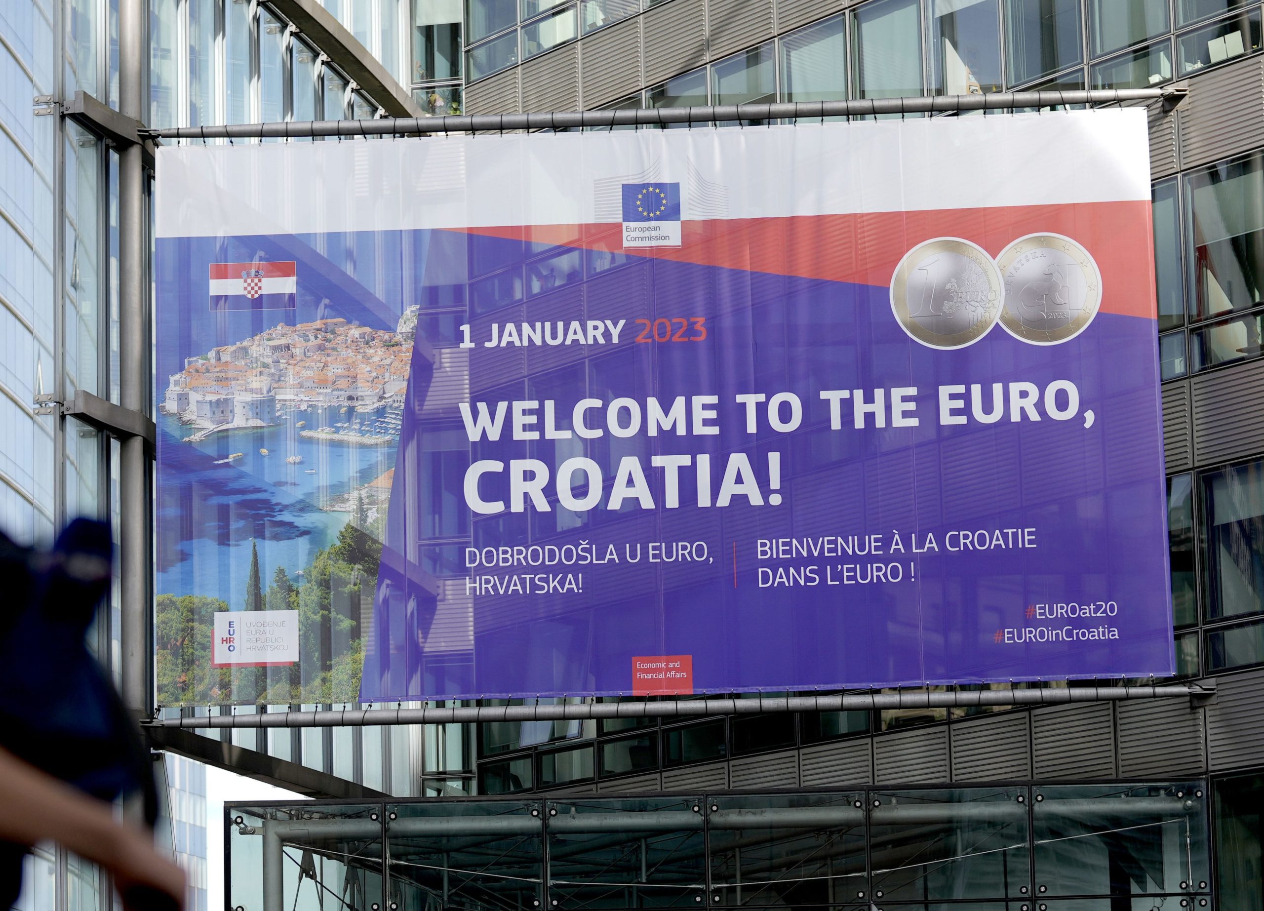 Croazia nell’area Schengen e nell’Eurozona