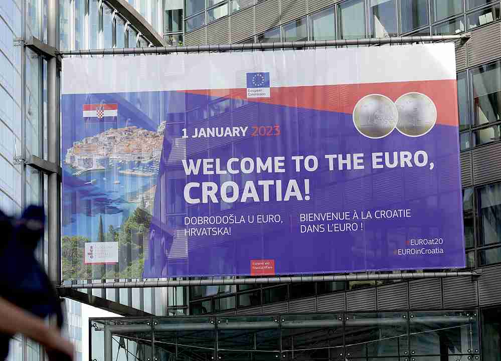 Croazia nell’area Schengen e nell’Eurozona