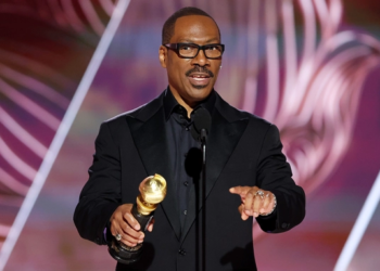Golden Globes 2023 - Il discorso di Eddie Murphy: "Non bisogna pronunciare il nome della moglie di Will Smith"