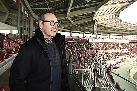 Kevin Spacey a Torino torna a parlare in pubblico: “Non mi sono mai nascosto”