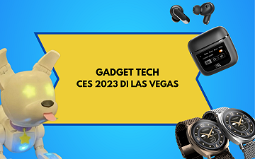 I gadget tech più intriganti presentati al CES di Las Vegas del 2023