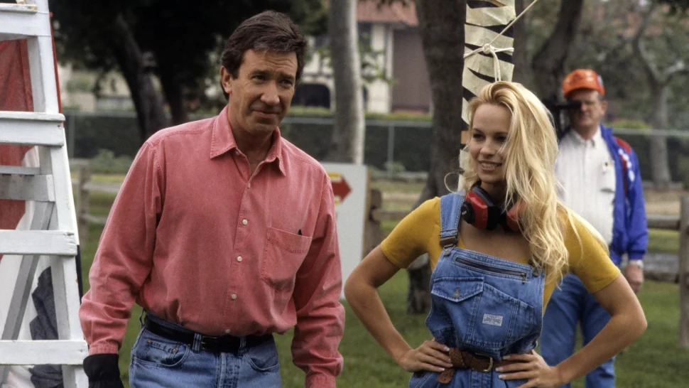 Pamela Anderson, Tim Allen